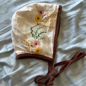 Sweet As April Handmade 6-12 Month Bonnet